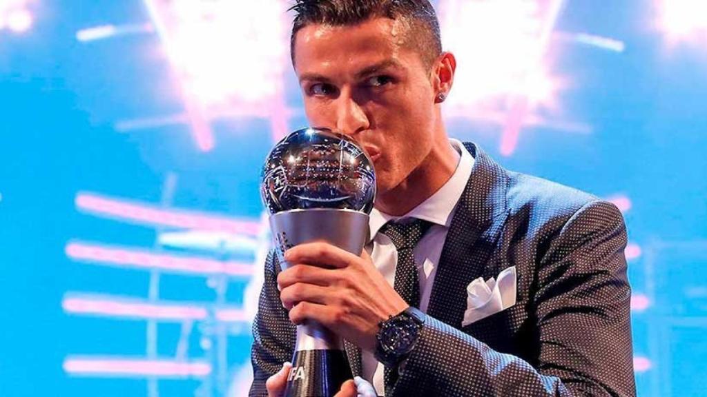 Cristiano Ronaldo, The Best 2017