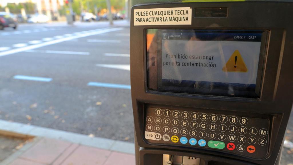 El Ayuntamiento de Madrid ha puesto en marcha el 'escenario 2' del protocolo contra la contaminación.