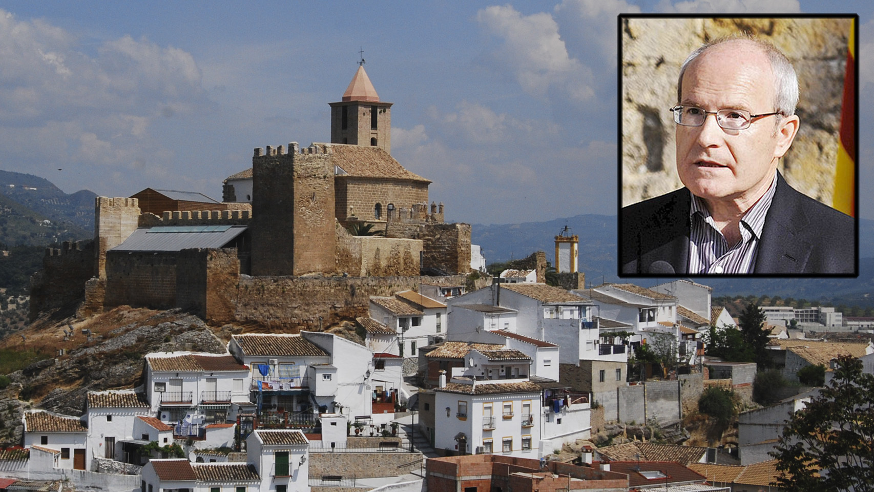 Iznájar, el pueblo cordobés de Montilla, el único president de la Generalitat no nacido en Cataluña