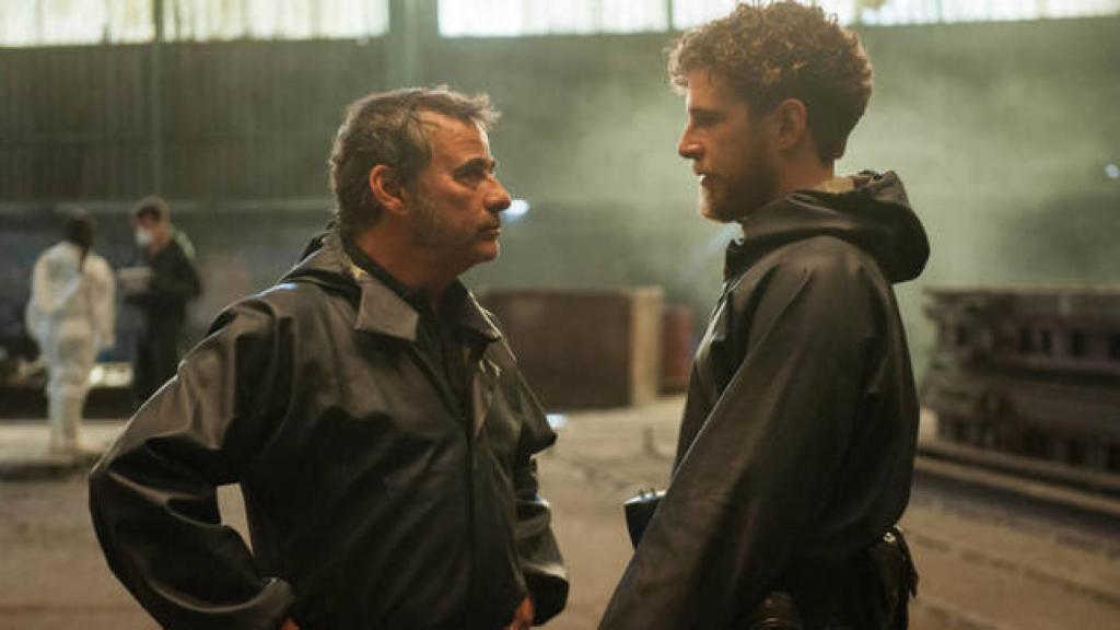 La serie La zona también se ha estrenado este fin de semana.