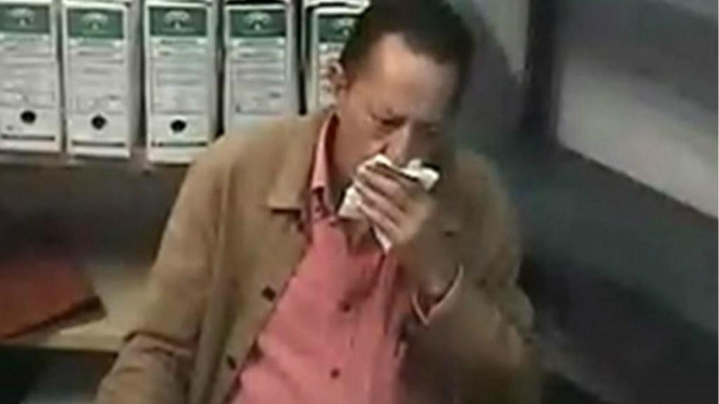 Julián Muñoz en su última aparición en los juzgados.