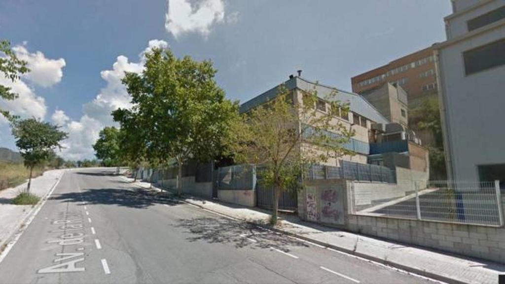 Imagen de la primera academia.