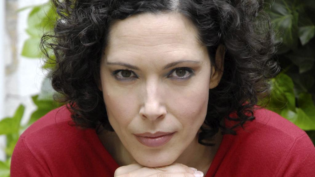 Maru Valdivieso, en una sesión de fotos.