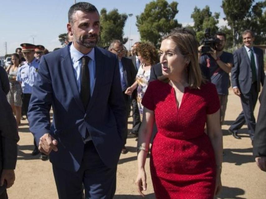 Cuando Ana Pastor era ministra de Fomento, y Vila su homónimo en Cataluña, ambos fraguaron una buena relación.