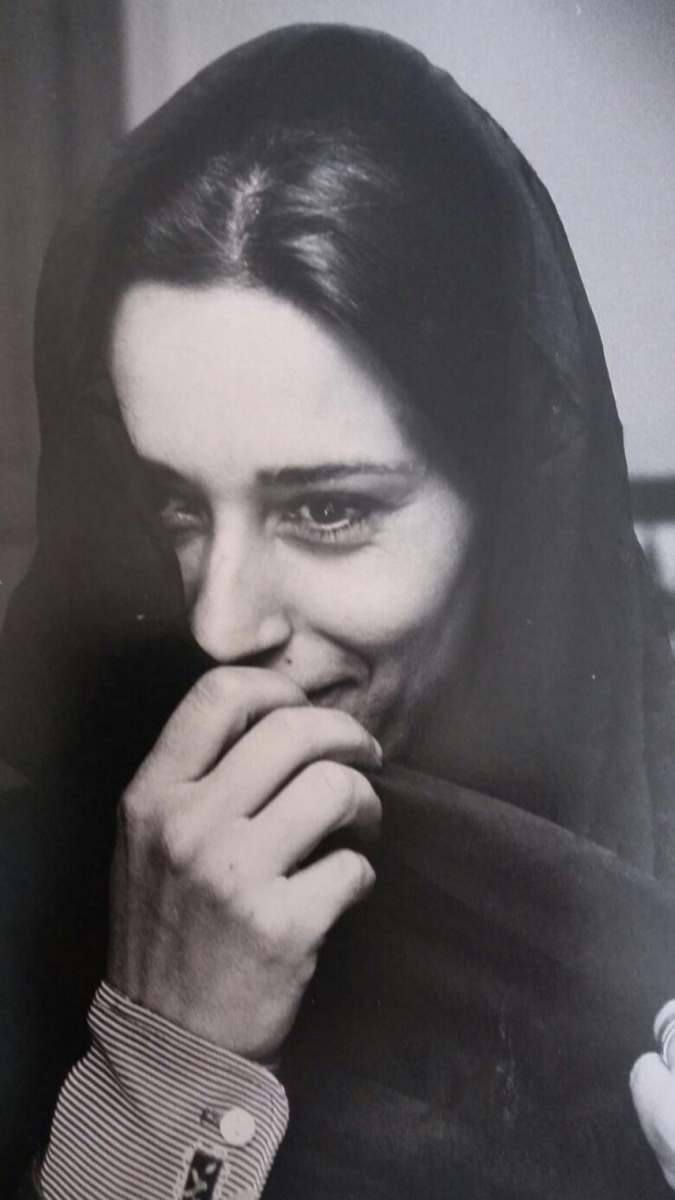 Isabel Quintanilla, años setenta.