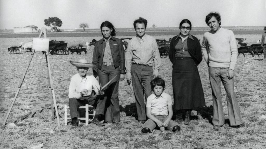 Antonio López Torres, Isabel, Antonio López, Francesco López, Maria Moreno y Francisco López.