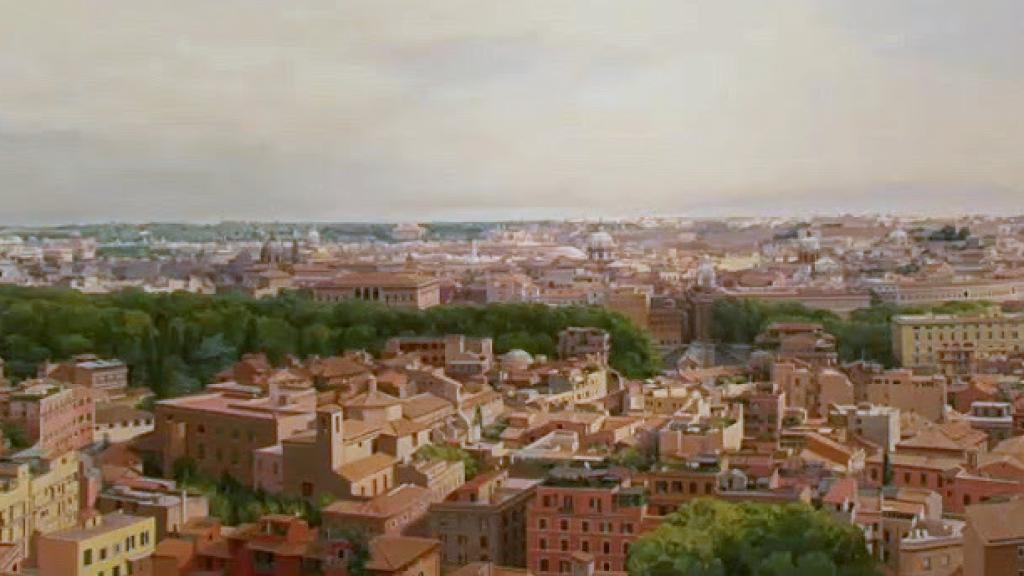 Isabel Quintanilla, Roma, 1998-1999.