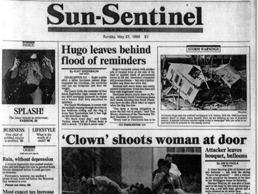 El caso del payaso asesino fue uno de los más mediáticos del año