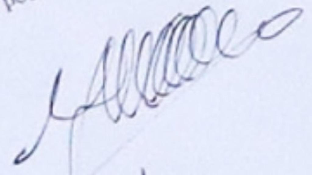 Firma de Forcadell en este mismo documento.