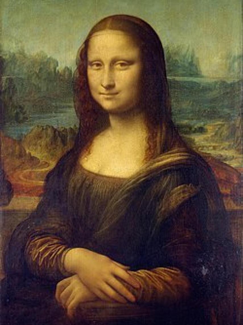 Del cuadro La Gioconda, de Leonardo da Vinci, los pseudohistoriadores llegan a decir que el fondo es un paisaje de Cataluña.
