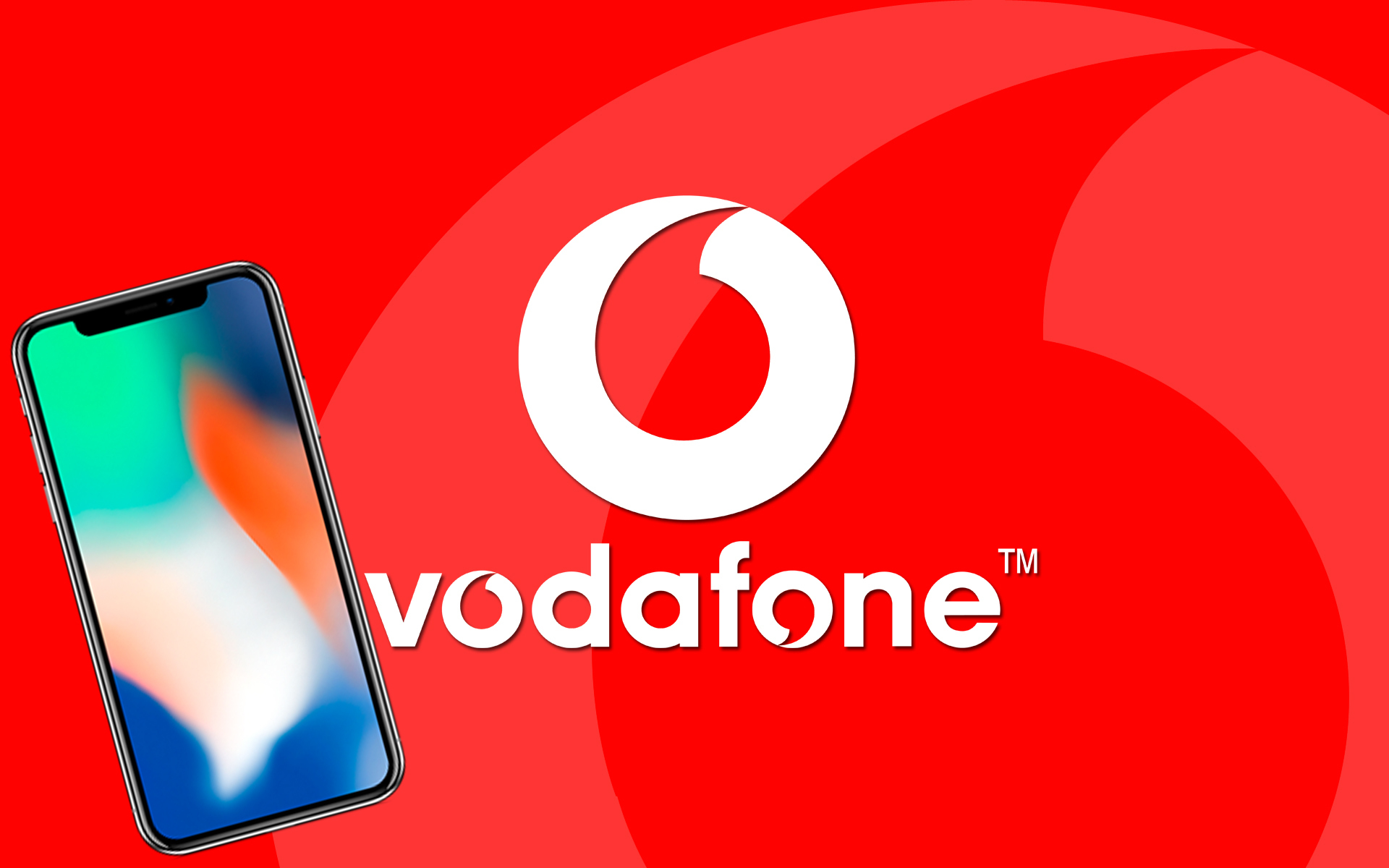 vodafone iphone x