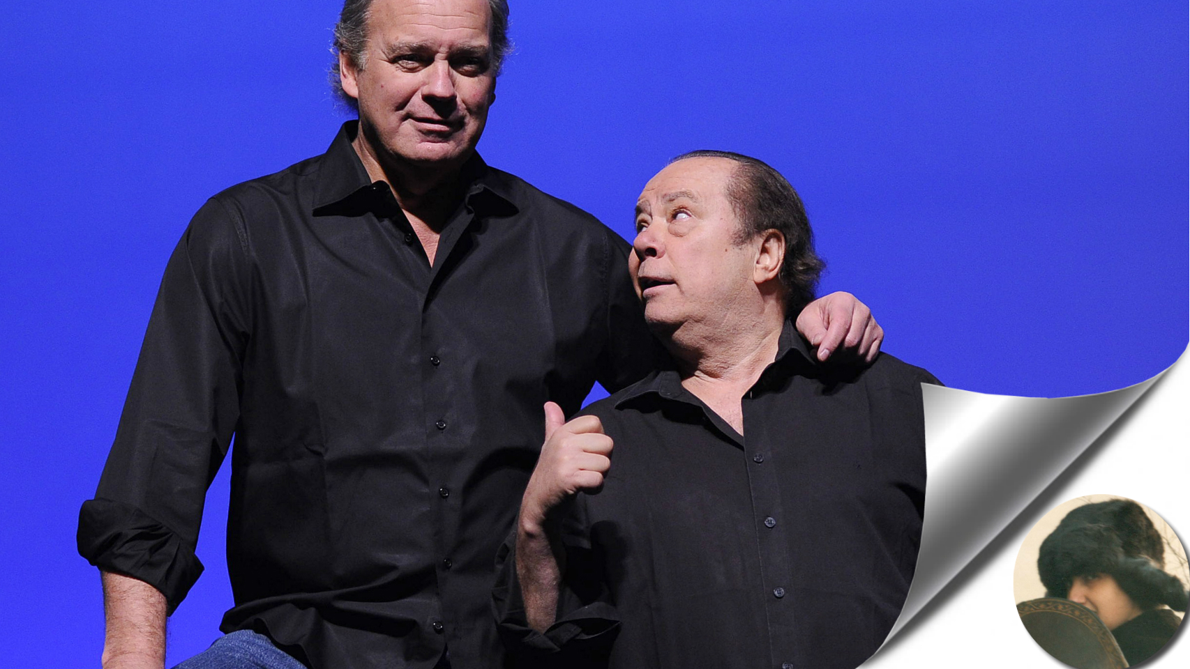 Bertín y Arévalo juntos en una imagen de archivo.