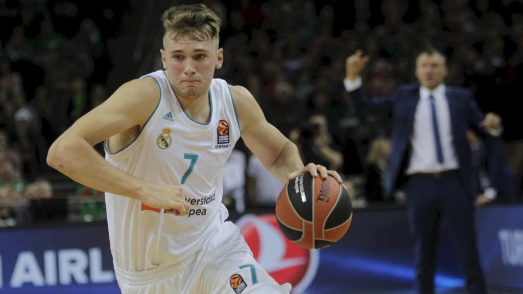 Luka Doncic volvió a cuajar una gran actuación ante el Zalgiris.