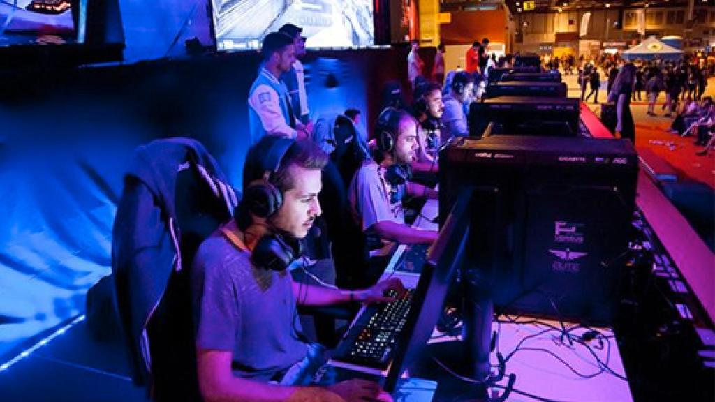 El videojuego como espectáculo de masas