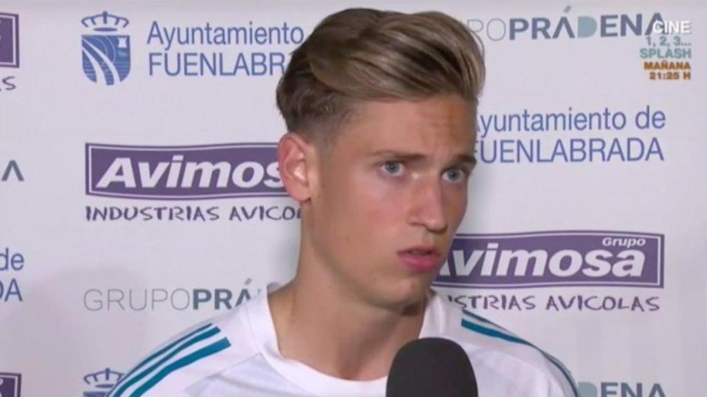 Llorente, en zona mixta