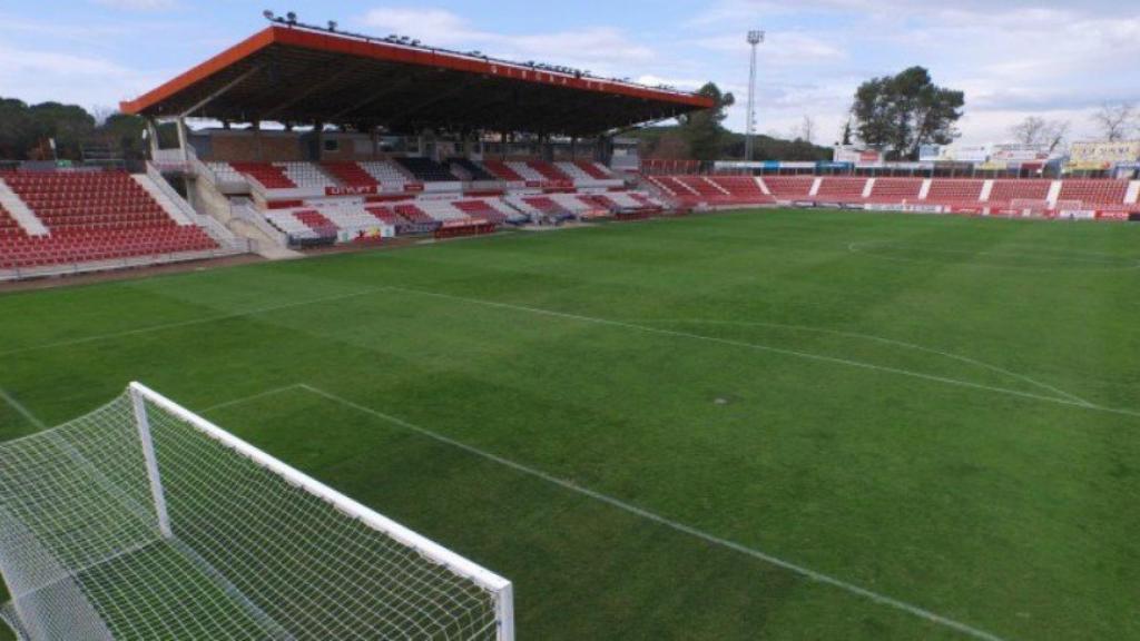 Estadio de Montilivi en Girona. Foto: gironafc.cat