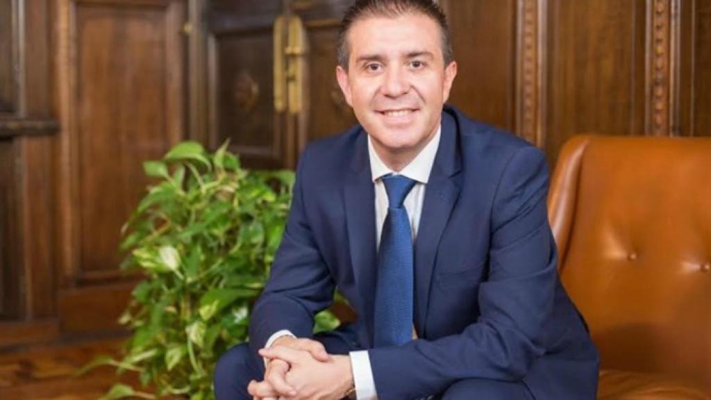 Santiago Cabañero, presidente de la Diputación de Albacete