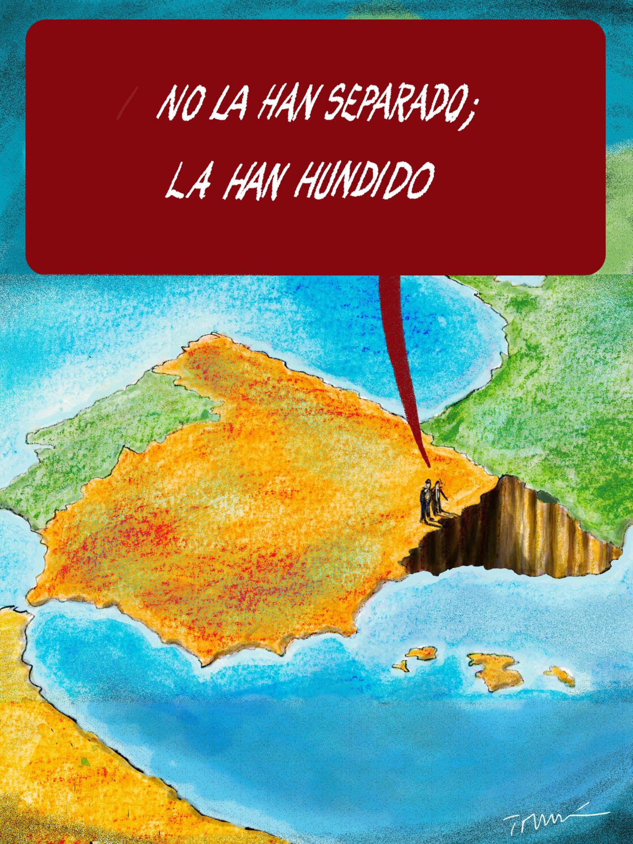 Cataluña, ¿separada?