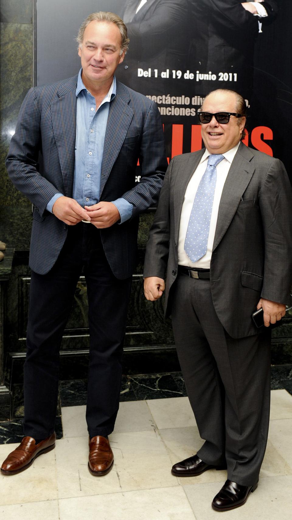 Arévalo y Bertín en una imagen de archivo.