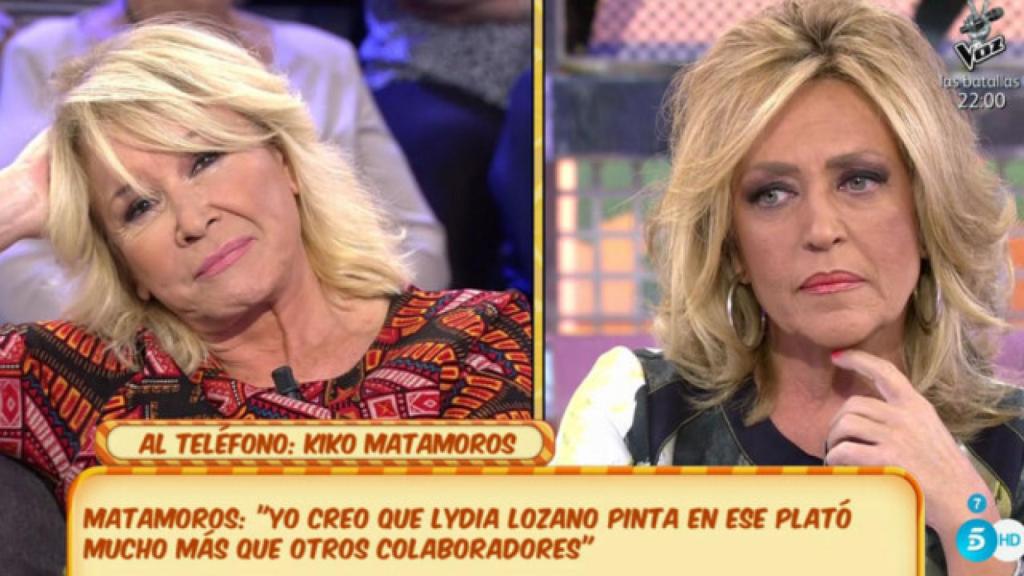 Matamoros defiende a Lydia Lozano: “Suma más al programa que Mila”