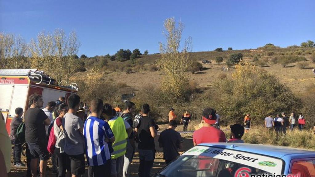 Leon-rally-sucesos-fallecida