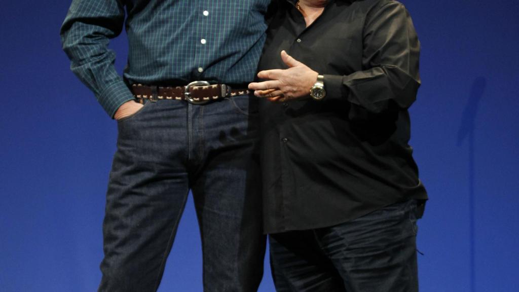 Bertín Osborne y Arévalo vuelven a ser amigos.