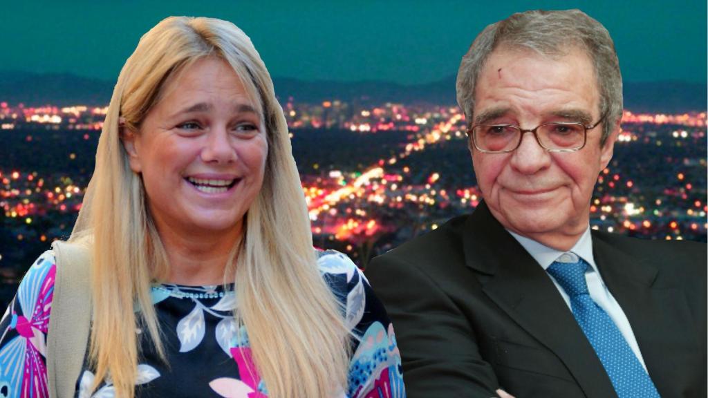 Alierta y Sartorius en un montaje.