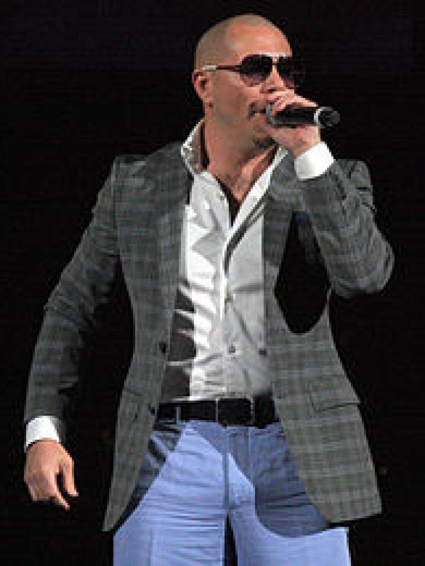 Pitbull, ¿el verdadero gemelo de Vin Diesel?