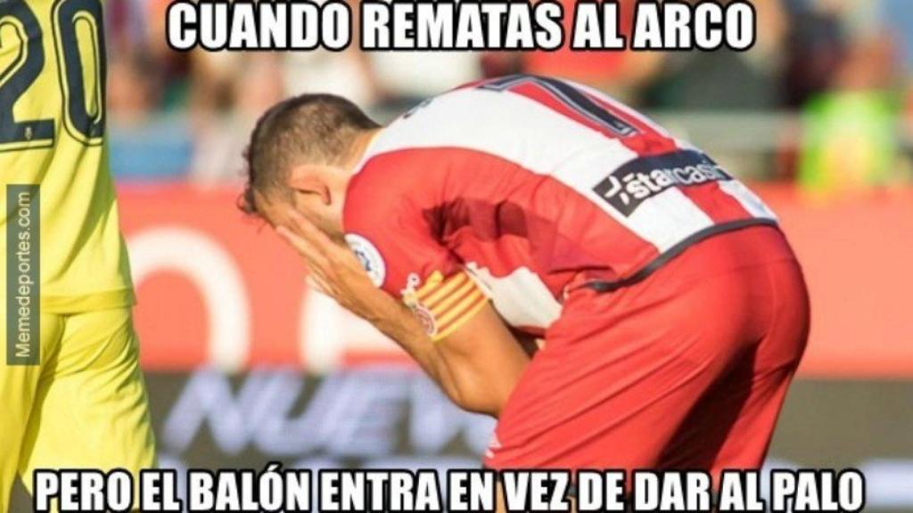 Memes Girona-Real Madrid. Foto. memedeportes.com