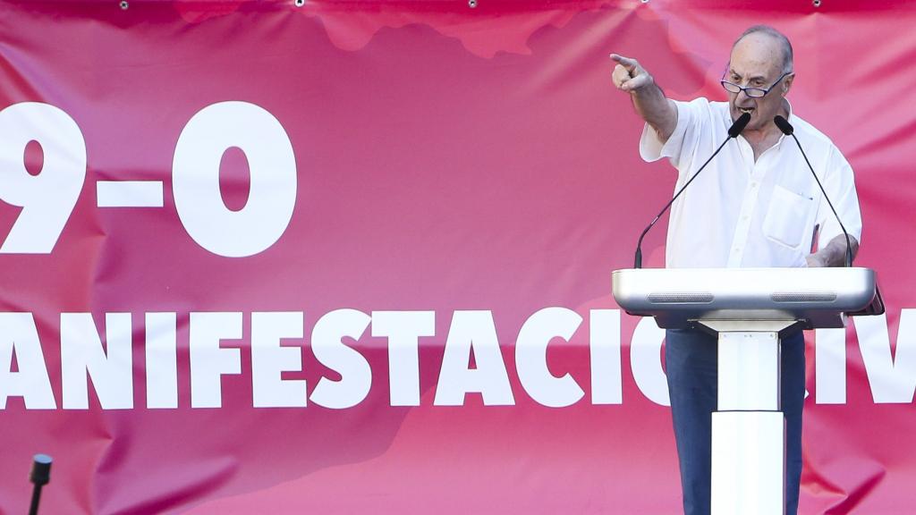 Paco Frutos, durante su intervención.