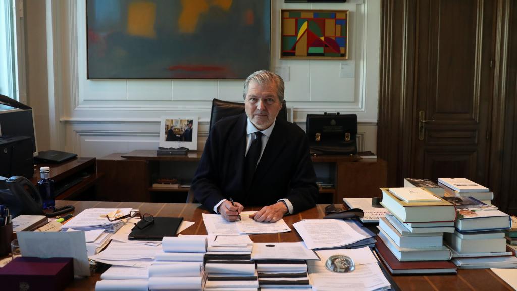 Méndez de Vigo, en una entrevista con la agencia Reuters.