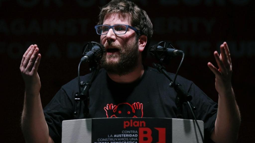 Miguel Urban, miembro del sector anticapitalista de Podemos.