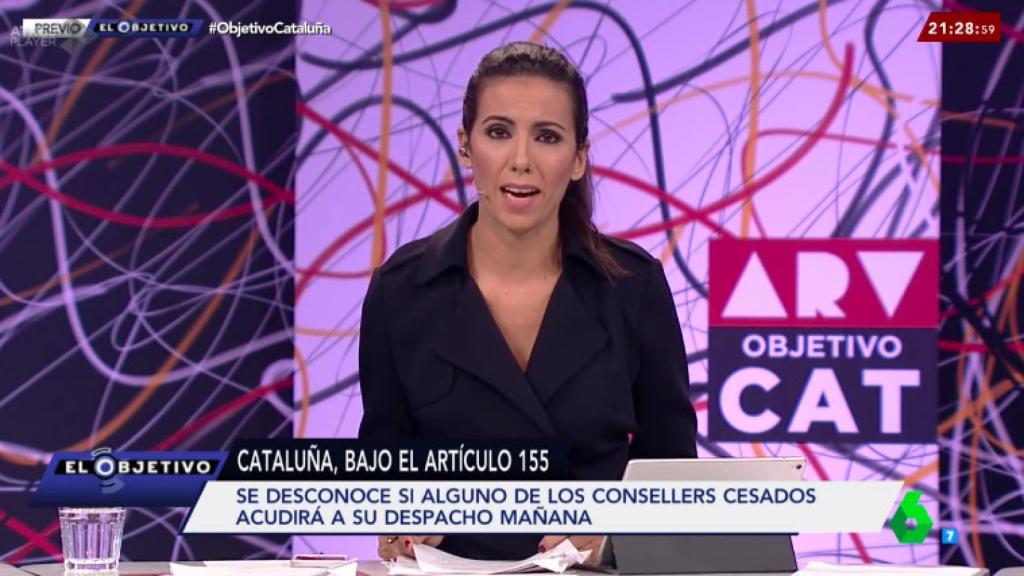 El director de TV3 cancela en el último momento su cita con 'El objetivo'