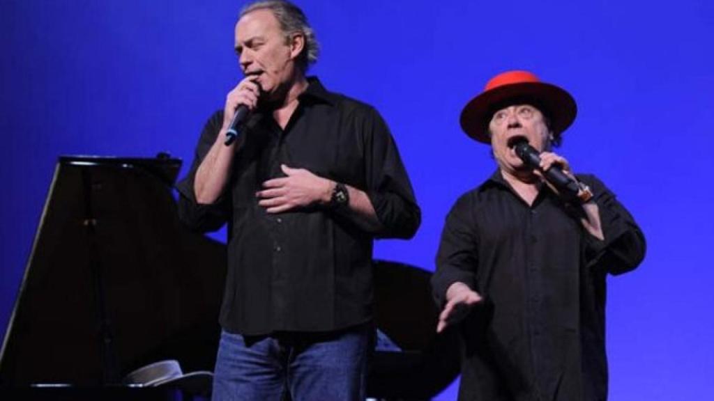 Bertín Osborne hace las paces con Arévalo: le invita a uno de sus conciertos