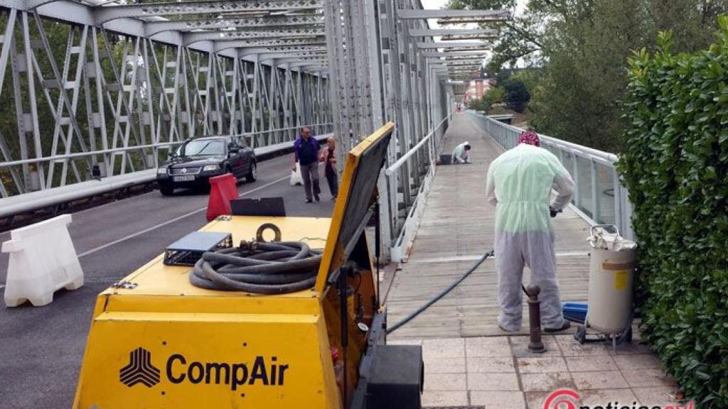 zamora obras puente hierro