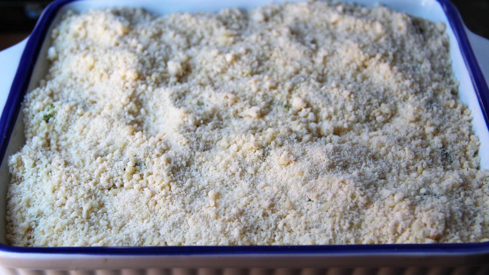 CRUMBLE DE BRÓCOLI Y ALMENDRAS 10