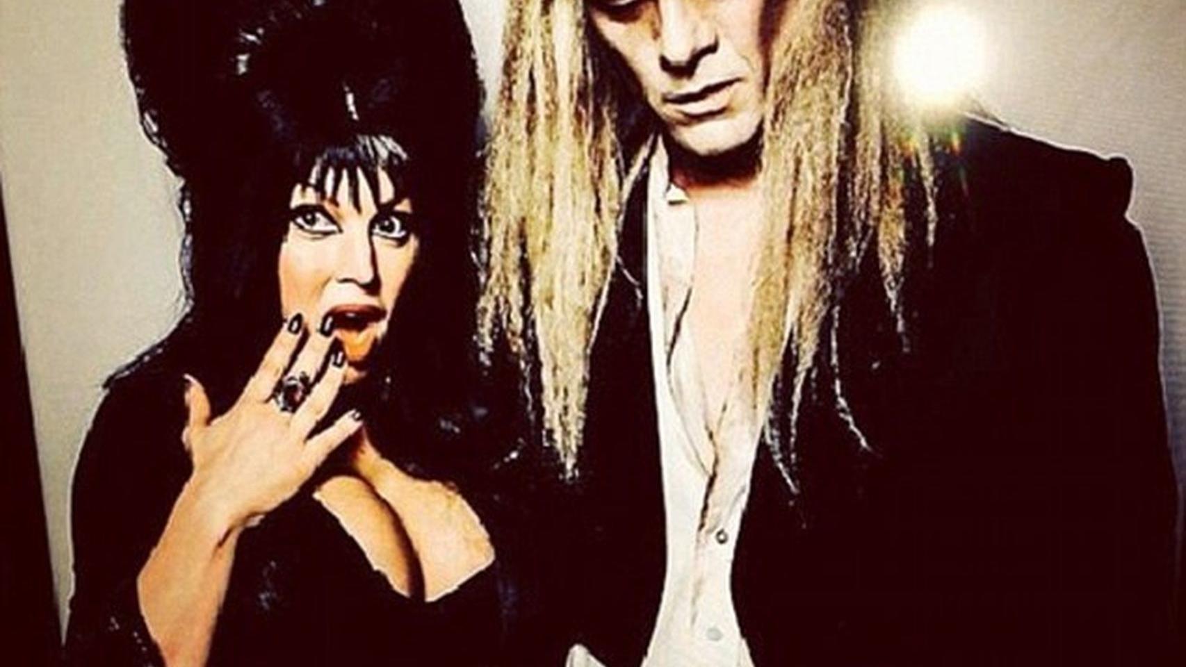 La cantante Fergio y su entonces marido, Josh Duhamel, dan mucho miedo.