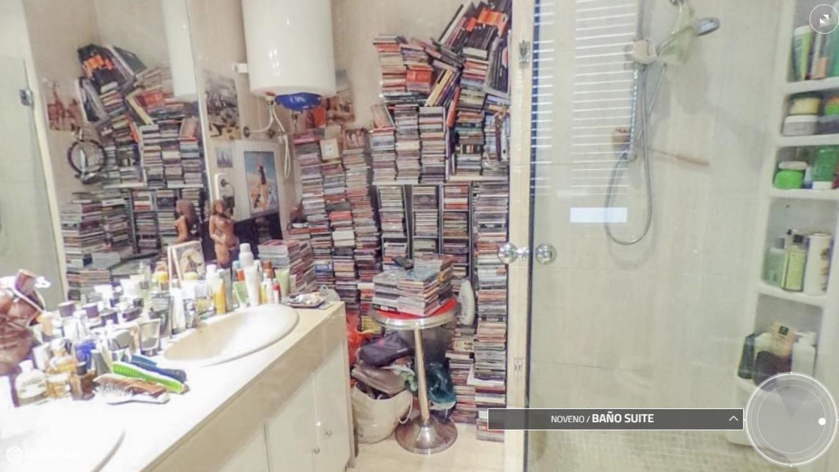 Los detalles de la casa de Jesús Mariñas