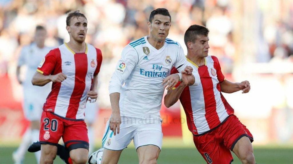 Cristiano, acorralado por Muniesa y Pons