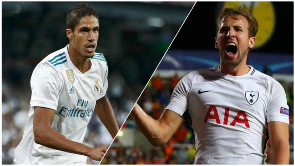 Varane y Kane