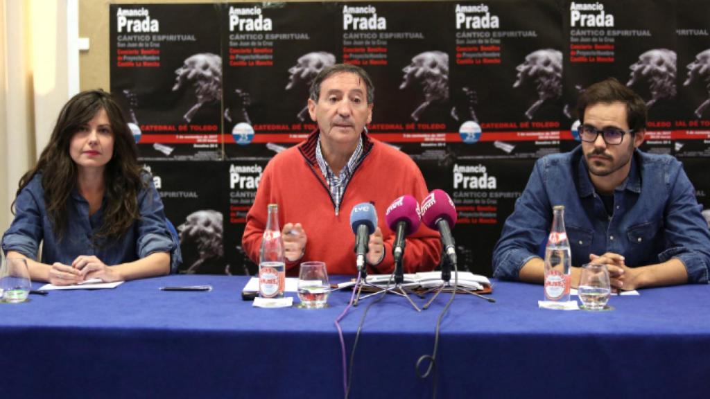 Modesto Salgado (c), director y fundador de Proyecto Hombre. Foto: Óscar Huertas.