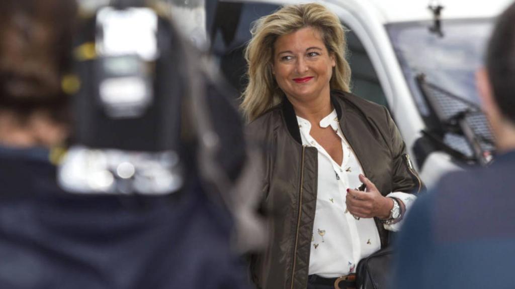 La abogada de Manos Limpias, Virginia López Negrete.