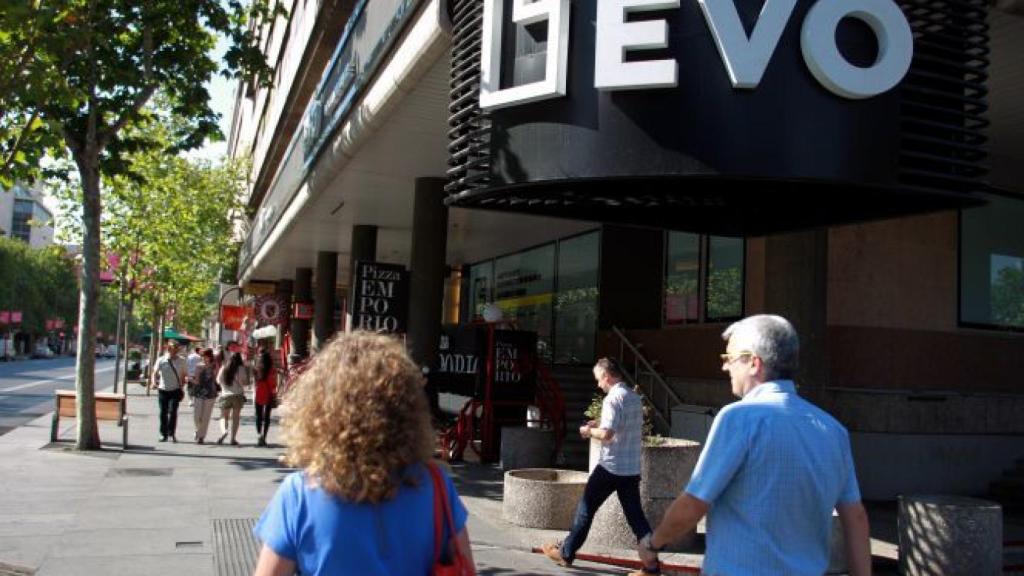 Oficina de EVO Banco en la calle Serrano de Madrid