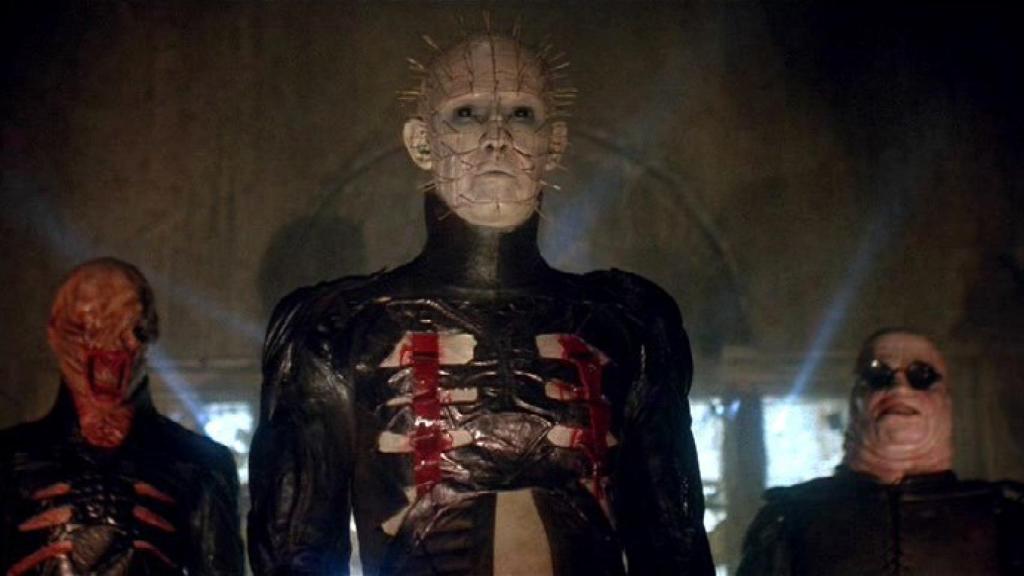 Los cenobitas de Hellraiser.