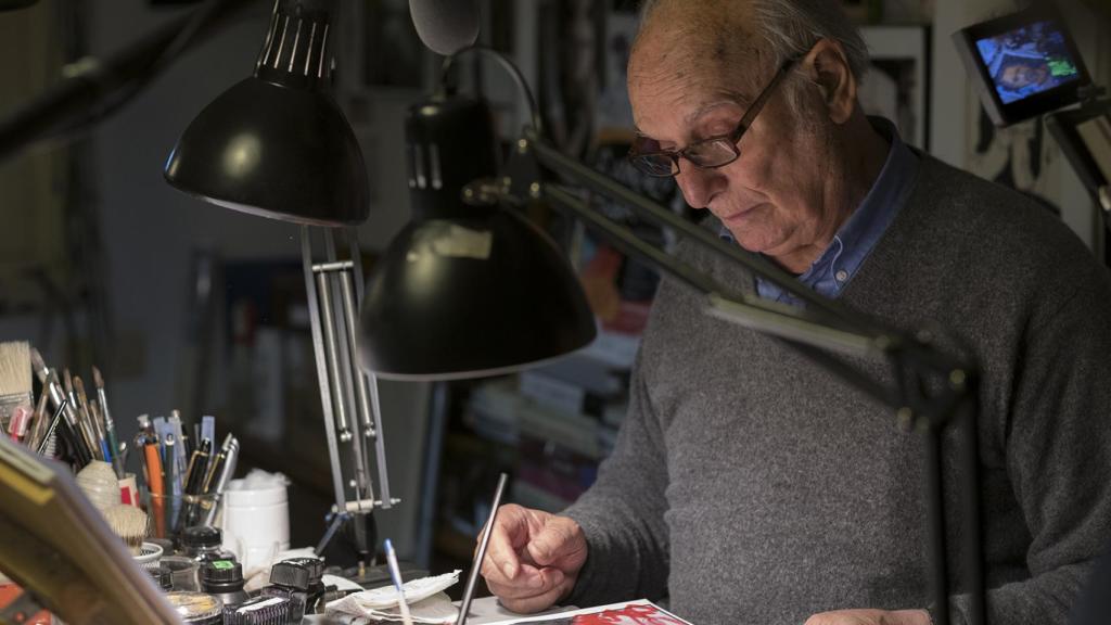 Fotograma del documental sobre Carlos Saura.