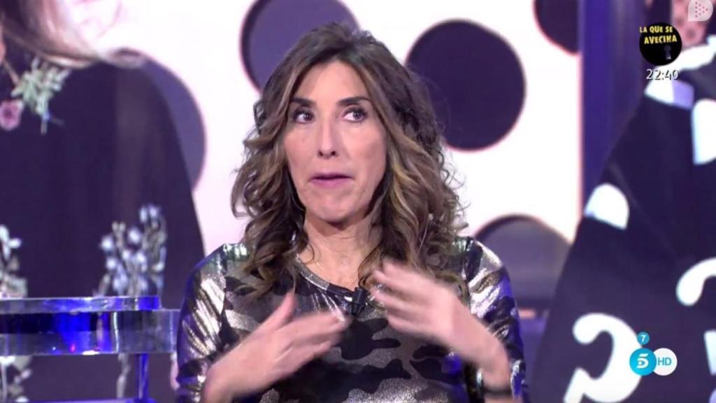 Paz Padilla, entre lágrimas, contra 'Sálvame': Me parece muy banal