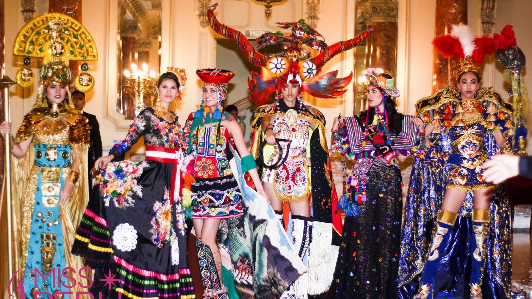 Las imágenes del certamen de Miss Perú