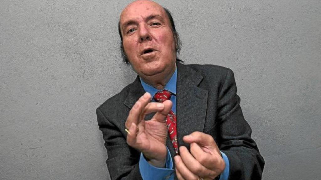 Chiquito de la Calzada, hospitalizado de nuevo