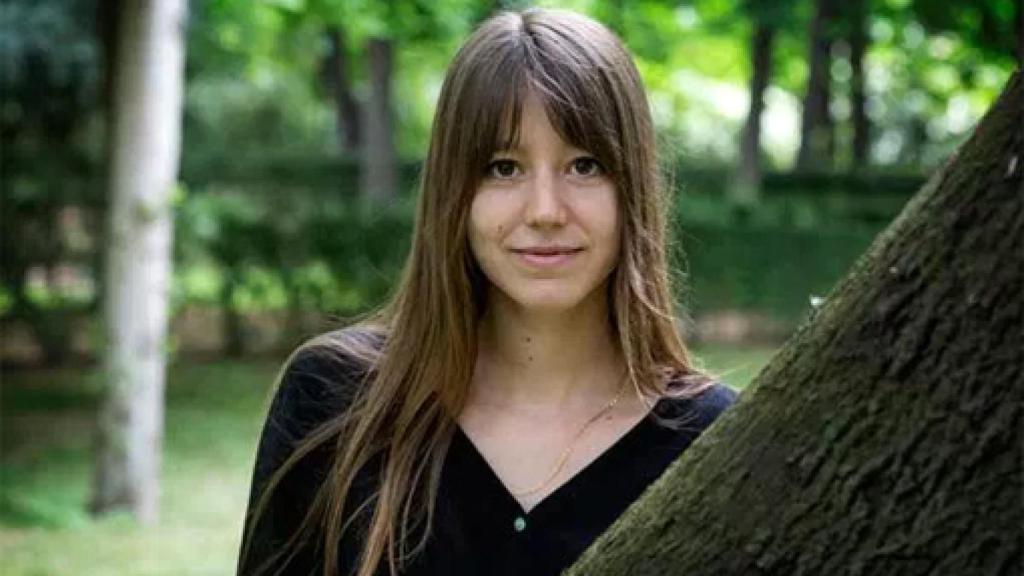 Image: Ángela Segovia, Premio de Poesía Joven Miguel Hernández