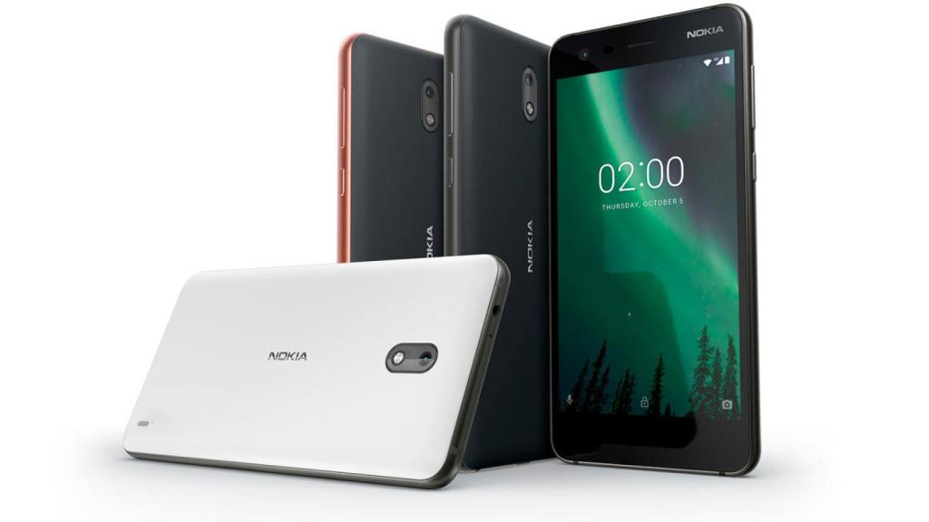 Nokia 2: barato, con marco de aluminio y enorme batería